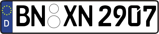 BN-XN2907