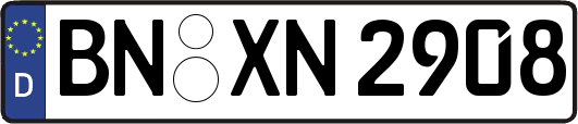 BN-XN2908
