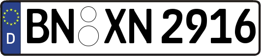 BN-XN2916