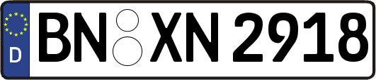 BN-XN2918