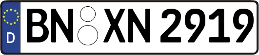 BN-XN2919