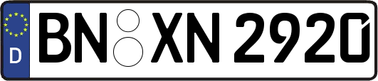 BN-XN2920