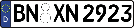 BN-XN2923