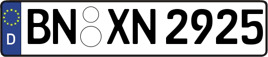 BN-XN2925