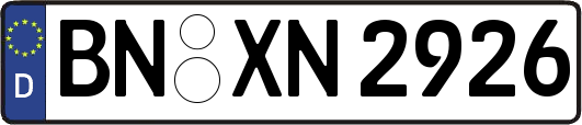 BN-XN2926