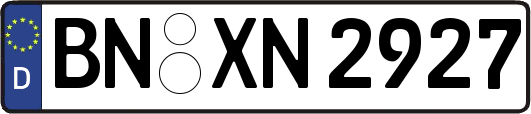 BN-XN2927