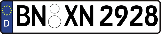 BN-XN2928