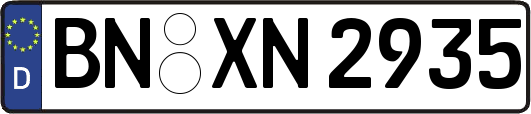 BN-XN2935