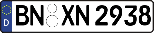 BN-XN2938