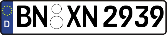 BN-XN2939