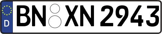 BN-XN2943