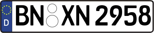 BN-XN2958