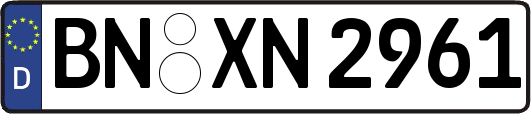 BN-XN2961