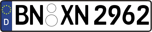 BN-XN2962