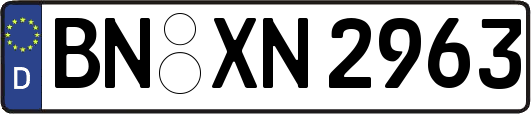 BN-XN2963