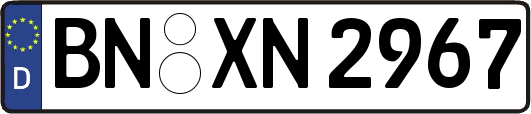 BN-XN2967