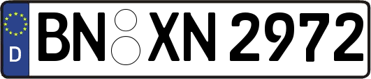 BN-XN2972