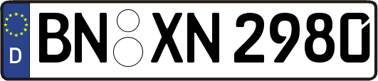 BN-XN2980