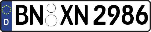 BN-XN2986
