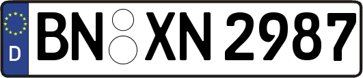 BN-XN2987