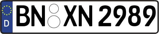 BN-XN2989
