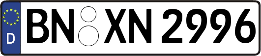 BN-XN2996