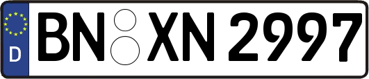 BN-XN2997