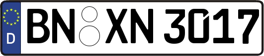 BN-XN3017