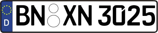 BN-XN3025