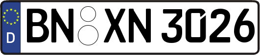 BN-XN3026