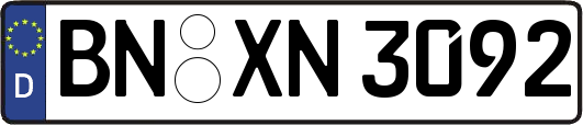 BN-XN3092