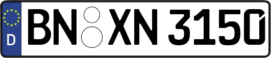 BN-XN3150