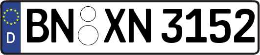 BN-XN3152