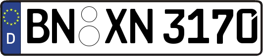 BN-XN3170