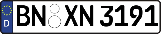 BN-XN3191