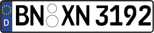 BN-XN3192
