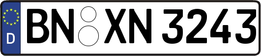 BN-XN3243