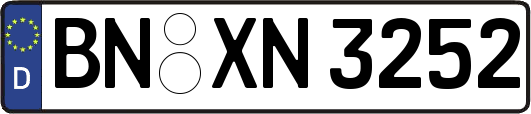 BN-XN3252