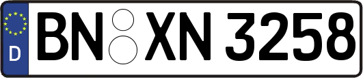 BN-XN3258