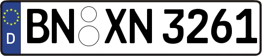 BN-XN3261