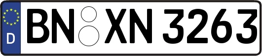 BN-XN3263
