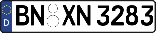 BN-XN3283