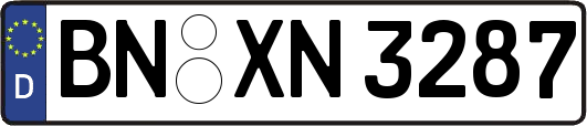 BN-XN3287