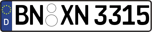 BN-XN3315