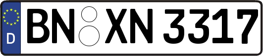 BN-XN3317