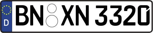 BN-XN3320