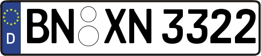 BN-XN3322