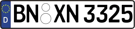 BN-XN3325