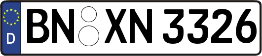 BN-XN3326