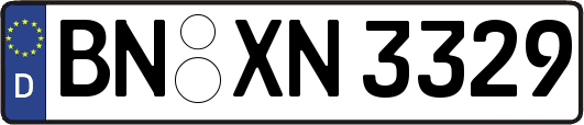BN-XN3329